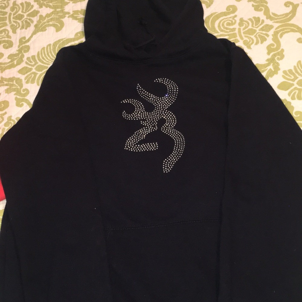 Browning hooded sweatshirt